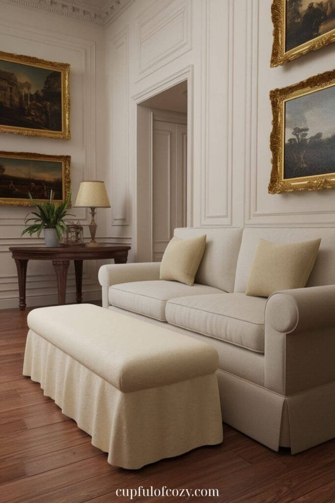 Upholstered Bench