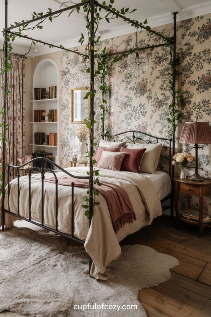 Victorian-Inspired Reading Nook