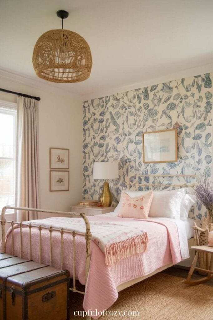 Vintage Coastal Charm Bedroom (2)