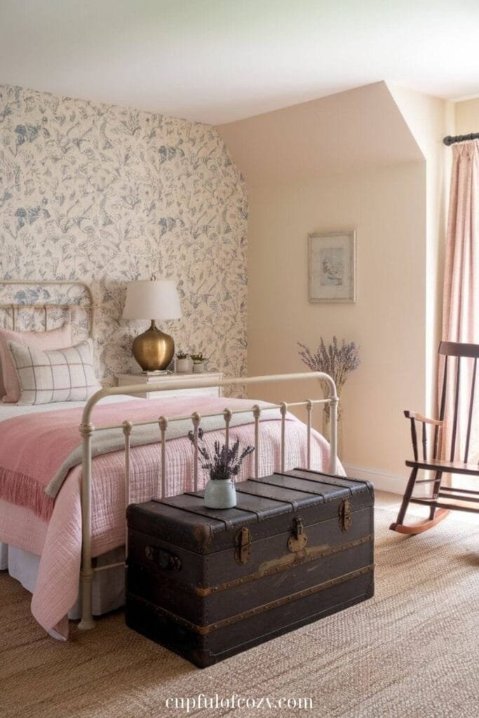 Vintage Coastal Charm Bedroom