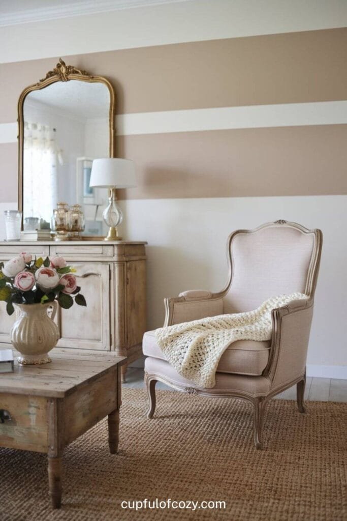 Vintage French Living Room