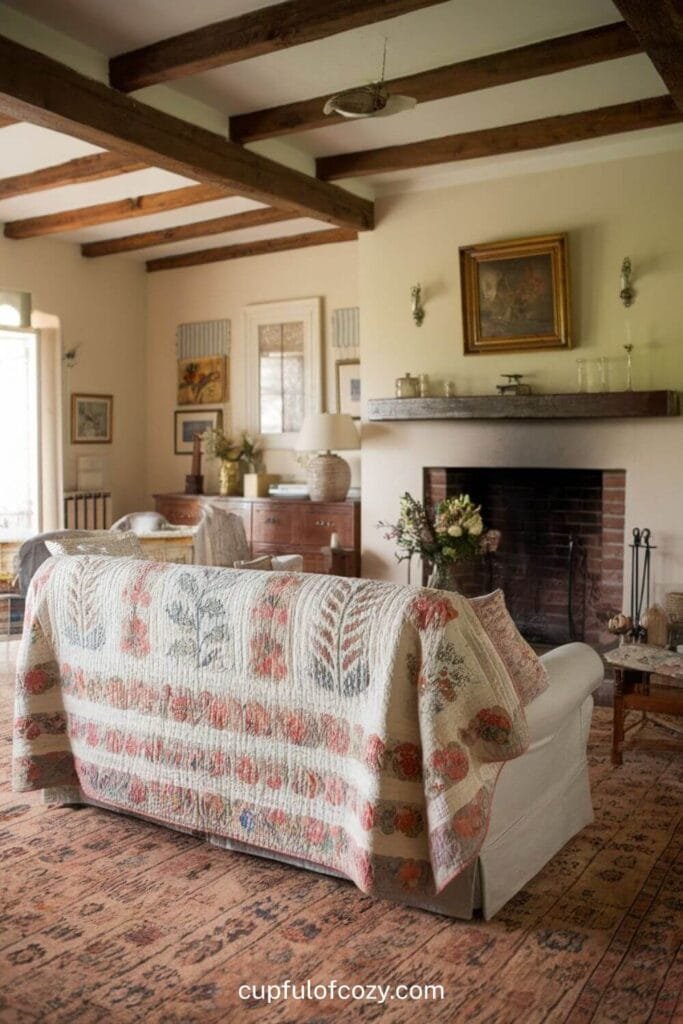 Vintage Quilt for a Cozy Layer