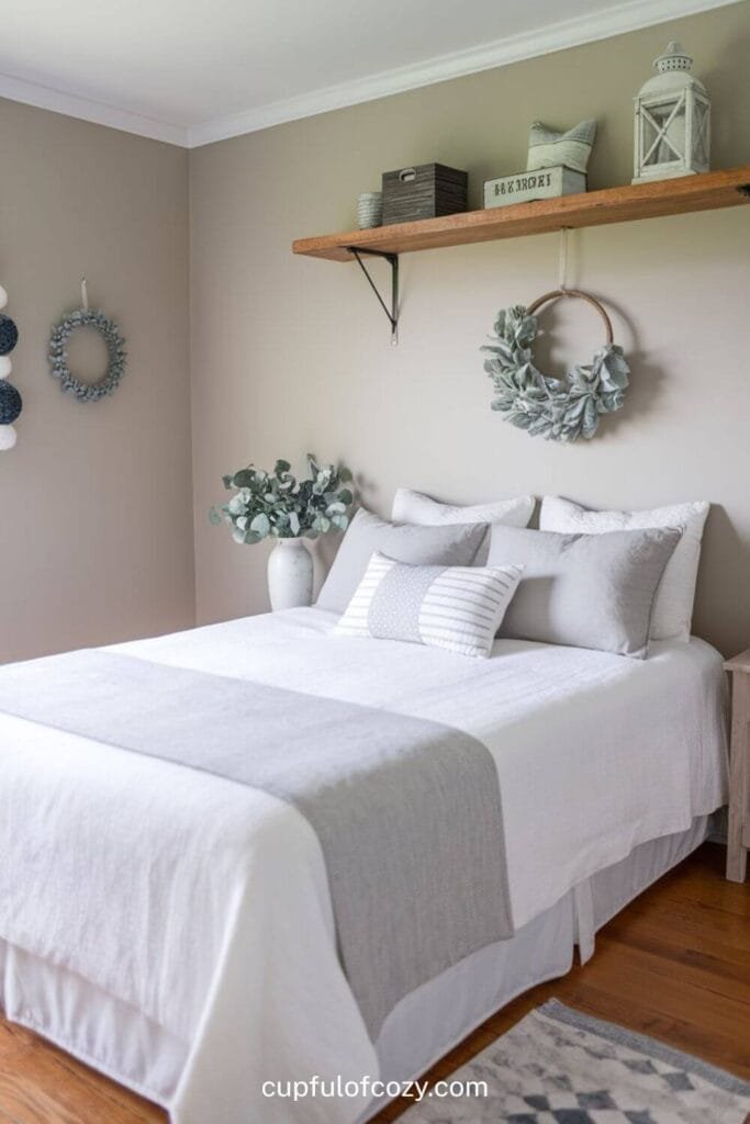 White Cotton Duvet for Crisp Comfort