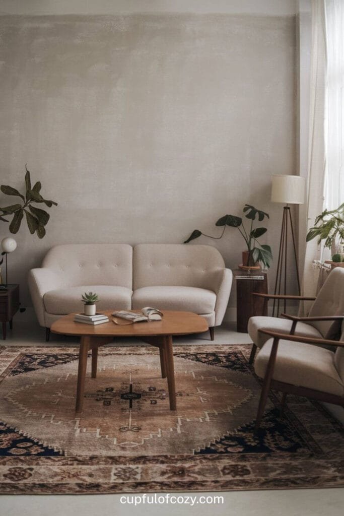 Whitewashed Walls for a Calm Canvas
