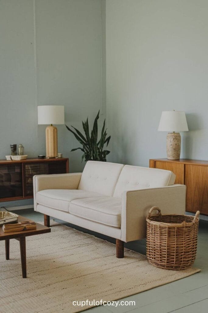 Wicker Basket for Chic Storage