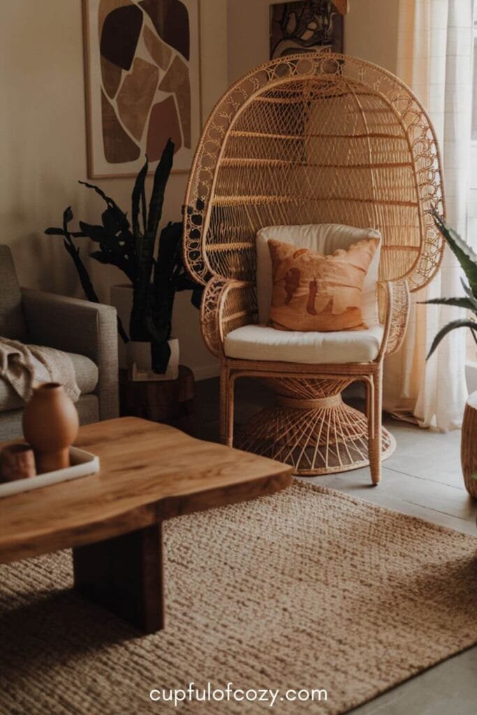 Wicker Chair For Living Room