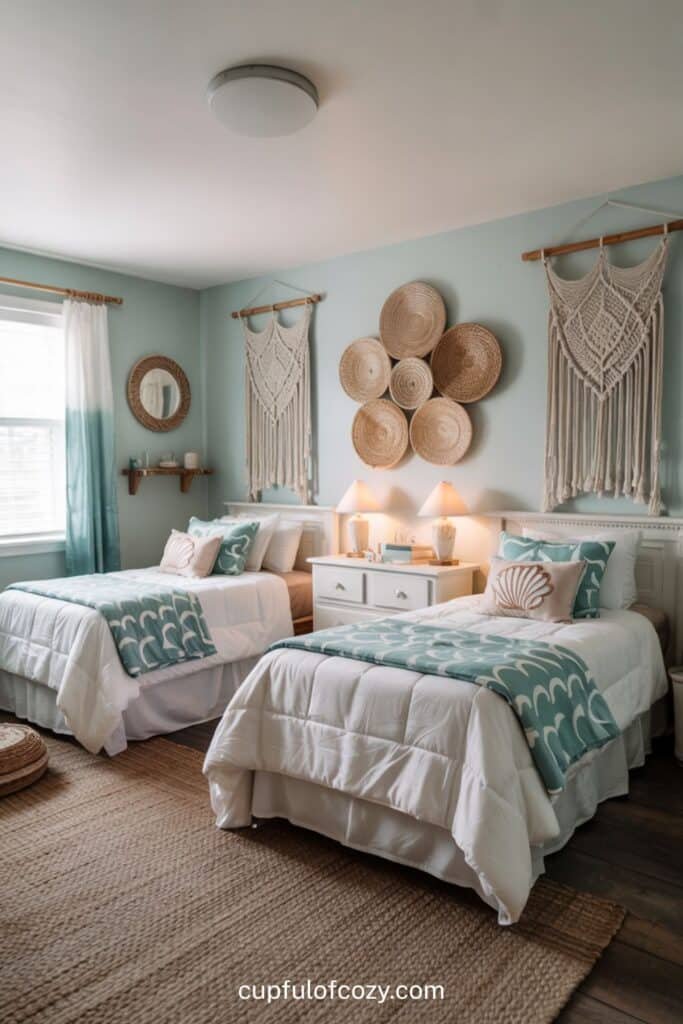 Woven Basket Wall Art Collection for Instant Boho Texture