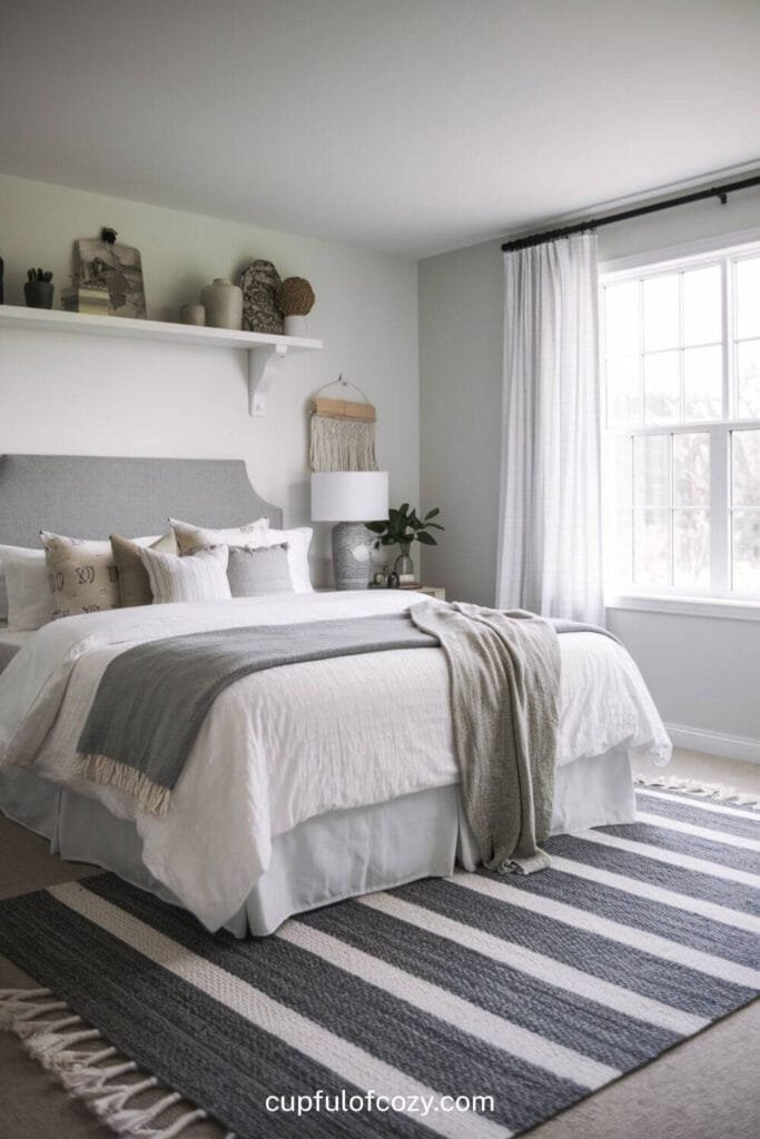 Woven Jute Rug for Barefoot