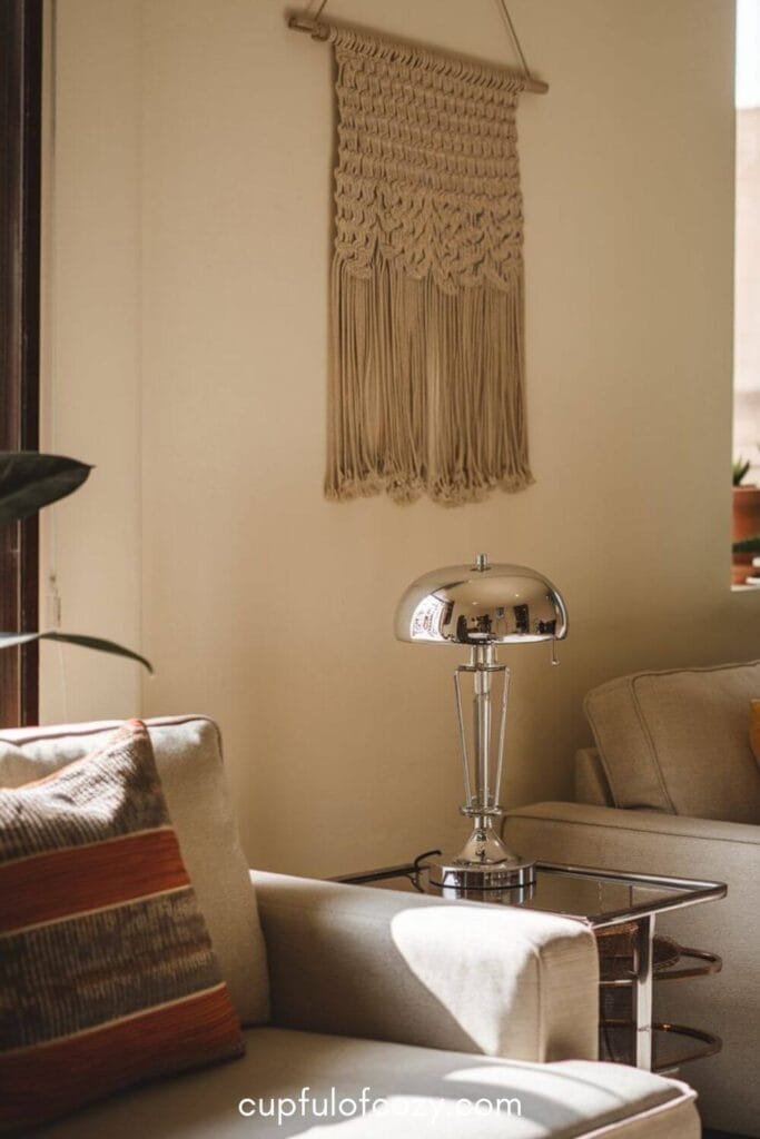 Woven Wall Hanging Living Room