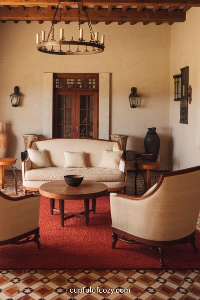 Wrought Iron Lights That Set the Mood