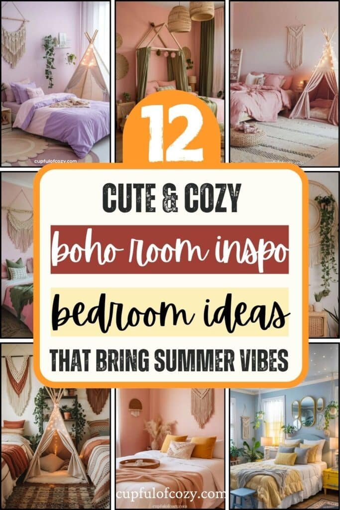 boho bedroom ideas (2)