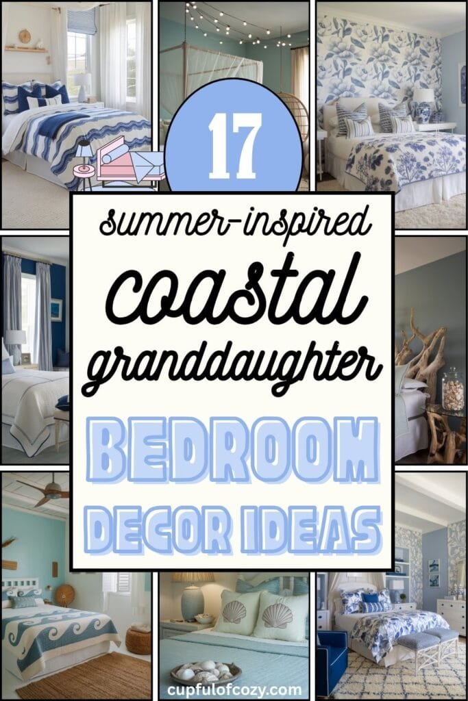 coastal granddaughter bedroom
