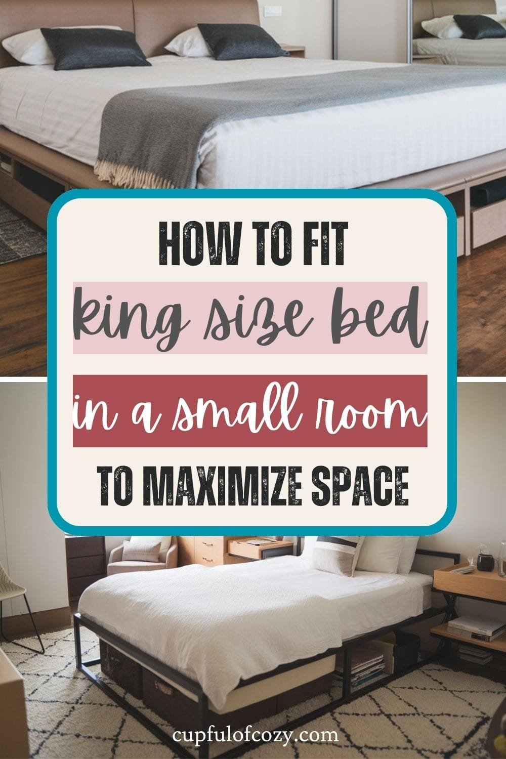 Creative Ways To Fit 2 Beds In One Room For Small Shared Space (+ Smart Styling Hacks)