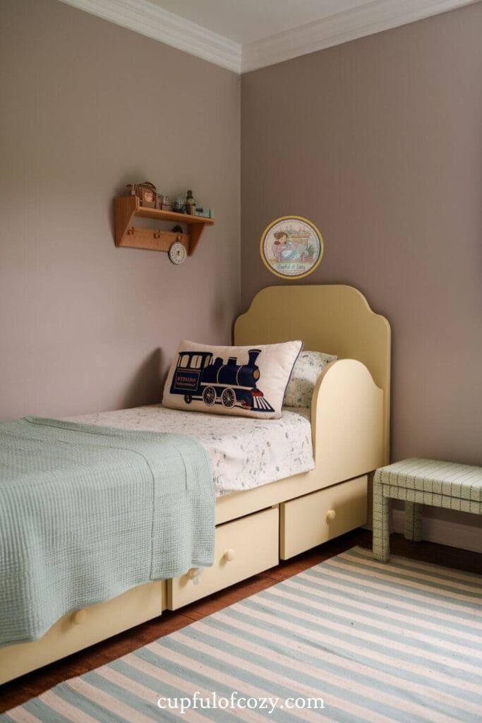muted Pastel Train Stop Bedroom (2)