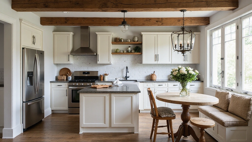 15 Timeless Kitchen Ideas That Blend Vintage Charm with Modern Elegance (Must-See #8!)