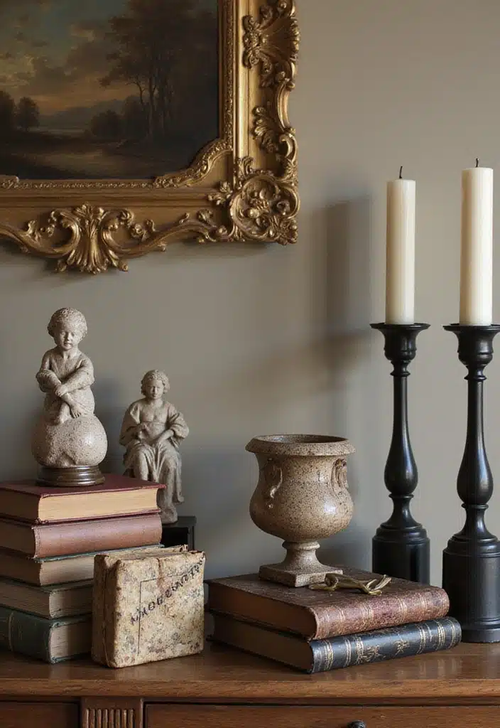 15 Old Money Living Room Ideas That Feel Timeless, Elegant, and Understated - 10. Timeless Accessories