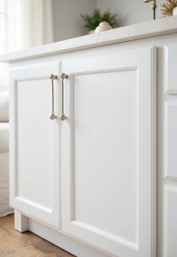 20 Budget-Friendly Coastal Hamptons Style Kitchen Ideas That Look Expensive! - 1. Bright White Cabinets