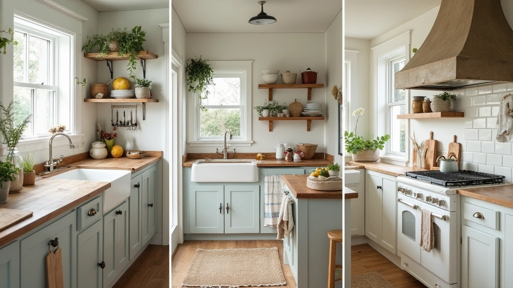 20 Charming Small Coastal Cottage Kitchens to Spark Your Decor Dreams!