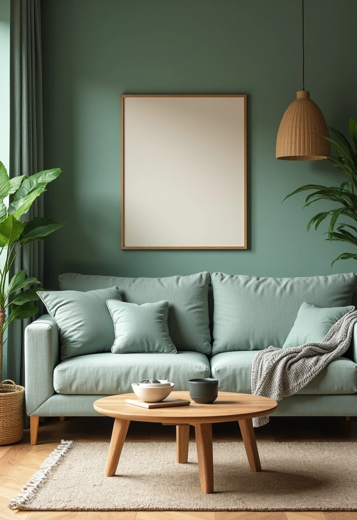 18 Cozy and Chic Modern Mediterranean Living Room Designs That Will Inspire You! - 12. Outdoor-Inspired Palettes