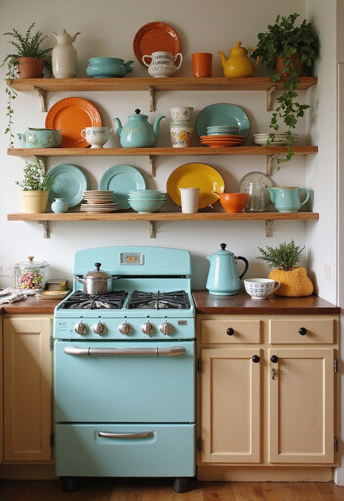 Step By Step: How to Create a Moody Vintage Kitchen That Tells a Story - 4. Play with Vintage Decor and Accessories