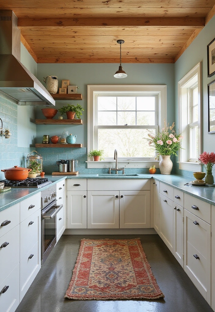 20 Stunning Small Beach House Kitchen Coastal Style Ideas You Can't Miss! - 20. Reflection of Personal Style