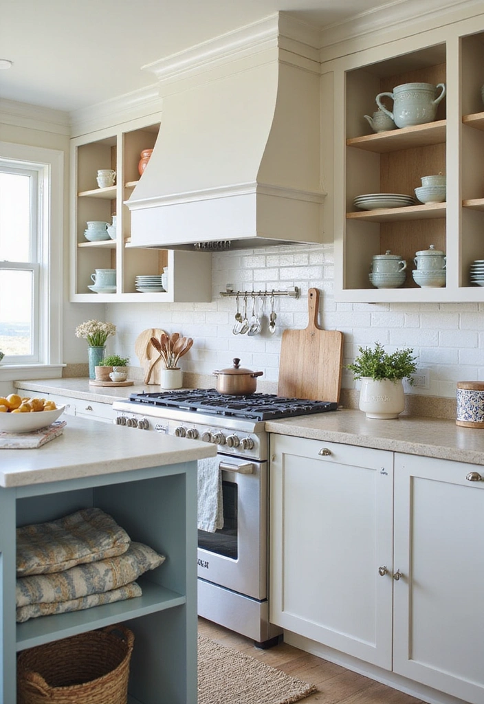 20 Stunning Small Beach House Kitchen Coastal Style Ideas You Can't Miss! - 13. Unique Kitchen Gadgets