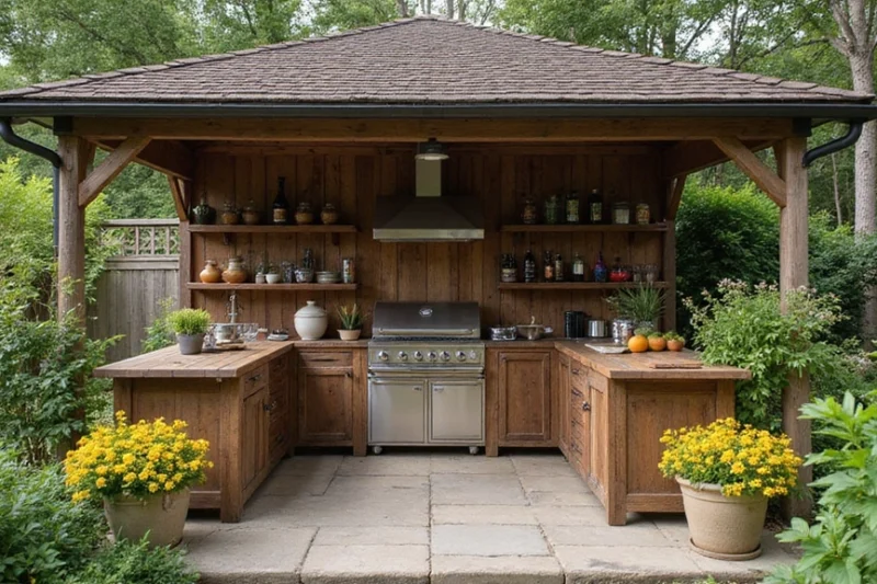 20 Creative and Cheap Outdoor Kitchen Ideas That Will Transform Your Backyard on a Budget