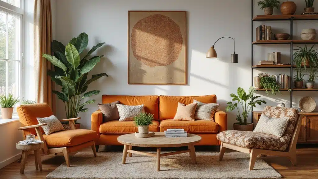 20 Boho Modern Living Room Inspirations That Add Warmth to Your Home!