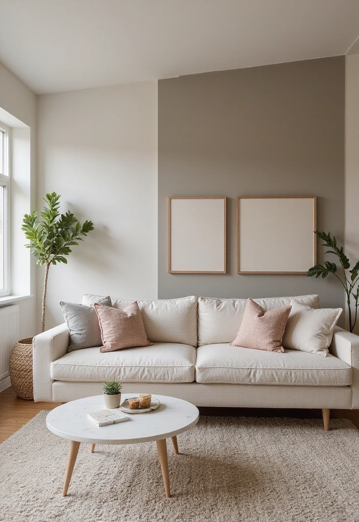 20 Elegant Living Room Makeover Ideas That Are Surprisingly Budget-Friendly! - 1. Embrace the Power of Paint