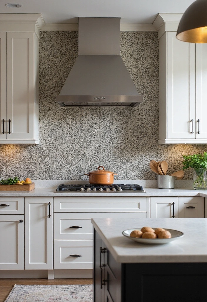 15 Timeless Kitchen Ideas That Blend Vintage Charm with Modern Elegance (Must-See #8!) - 4. Vintage Tile Backsplashes