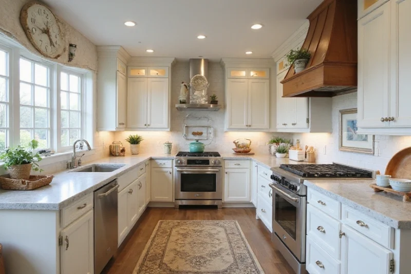20 Budget-Friendly Coastal Hamptons Style Kitchen Ideas That Look Expensive!