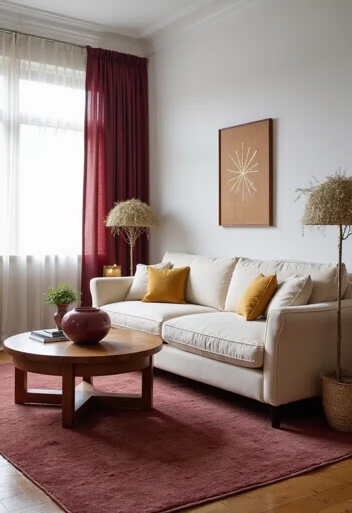 15 Old Money Living Room Ideas That Feel Timeless, Elegant, and Understated - 7. Minimalist Furniture