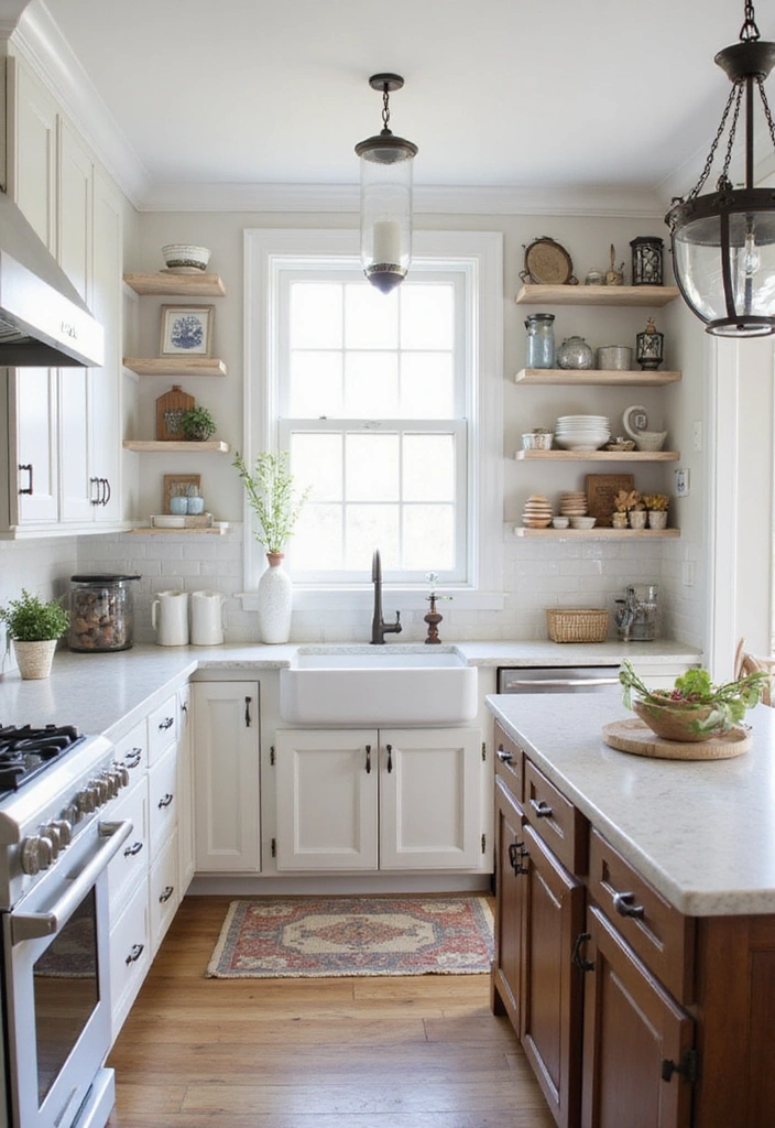 20 Budget-Friendly Coastal Hamptons Style Kitchen Ideas That Look Expensive! - 18. DIY Decor Projects