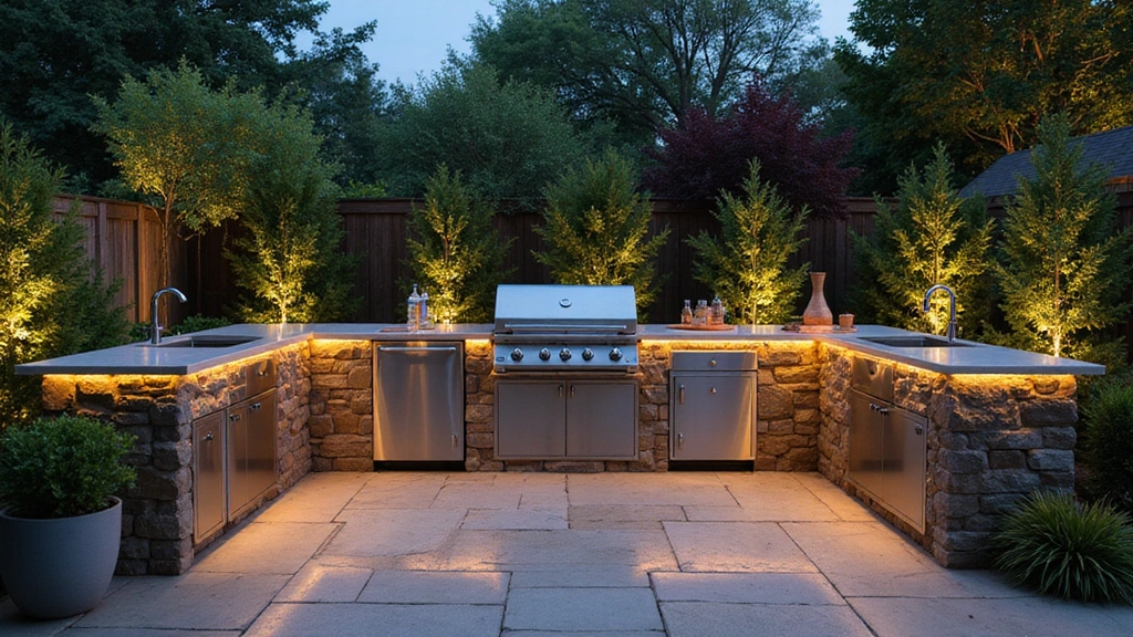 21 Jaw-Dropping Backyard Outdoor Kitchen Designs to Elevate Your Summer BBQs!