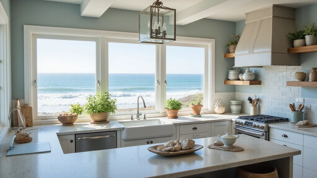 20 Stunning Small Beach House Kitchen Coastal Style Ideas You Can't Miss!