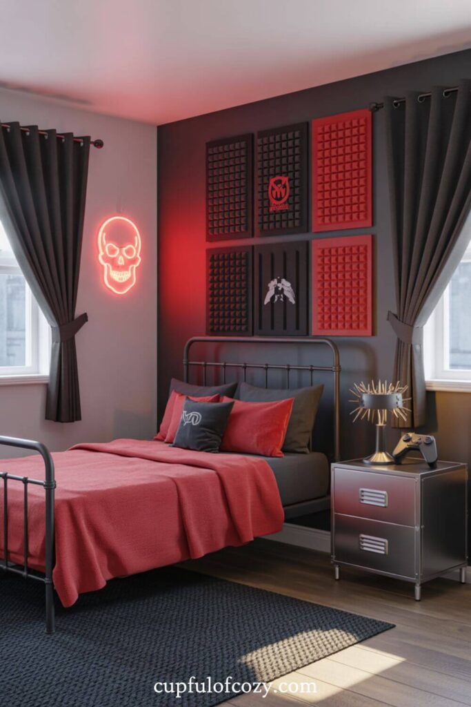 Acoustic Panels That Look Like Gaming Art