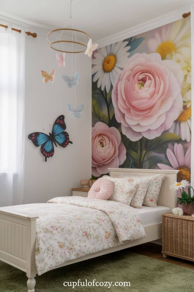 Blooming Gardens_ Floral Fantasies