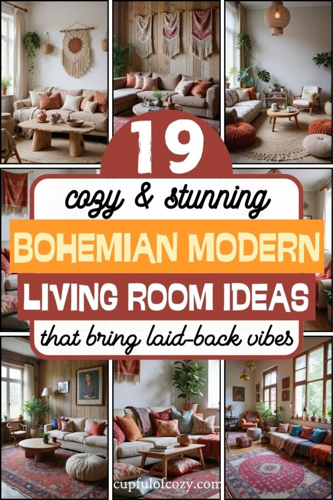 Boho Modern Living Room (3)