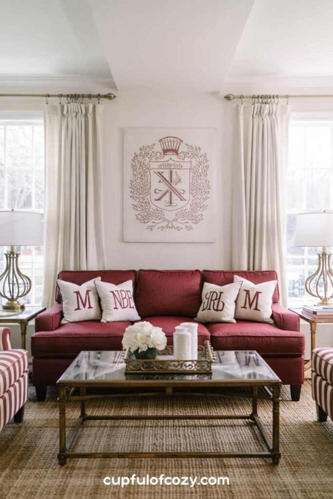 Brass Accents That Add WARMTH