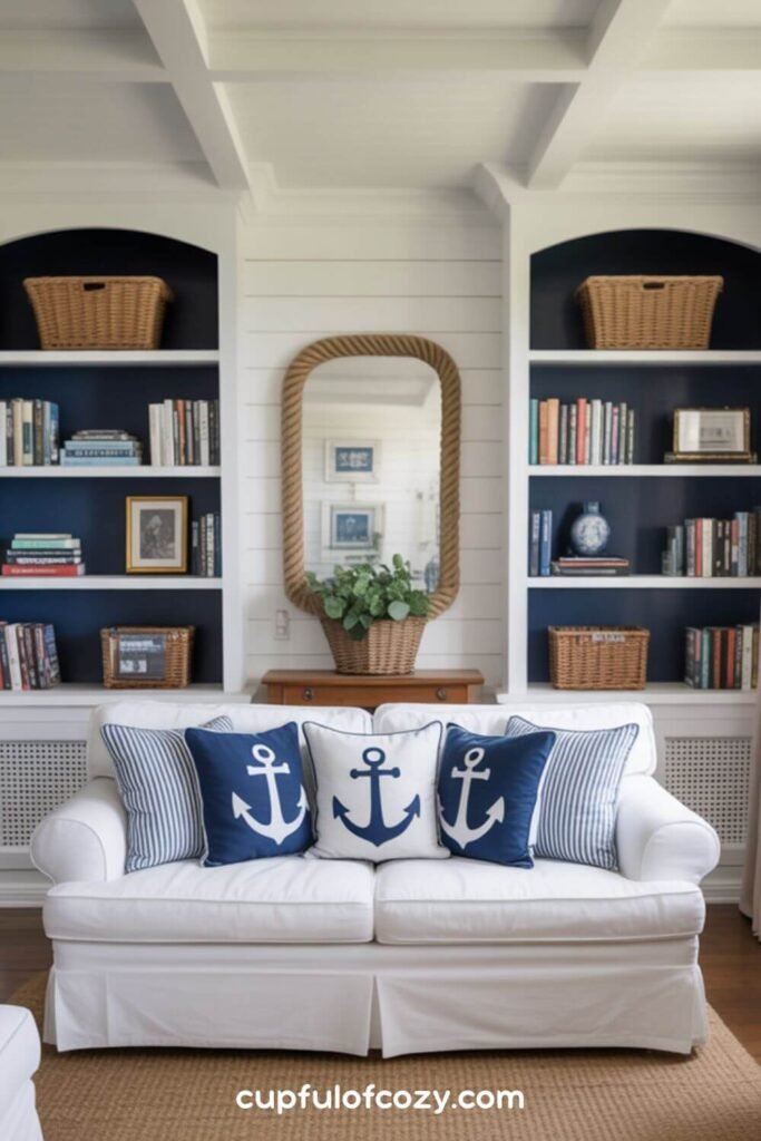 Built-In Bookcases That SCREAM _Old Money