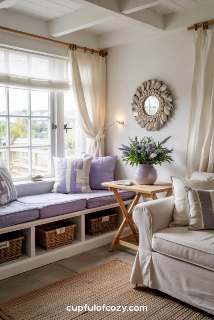 Comfortable Window Seat Nooks (2)
