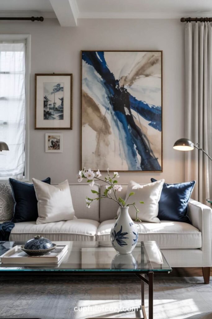 Contemporary Art Meets Traditional Motifs
