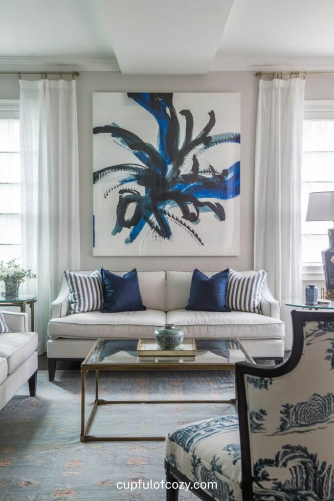 Contemporary Art Meets Traditional Motifs