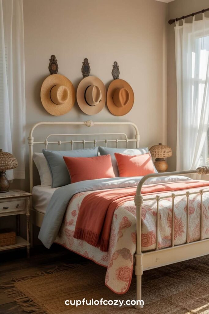 Cowboy Hat and Sun Hat Wall Displays