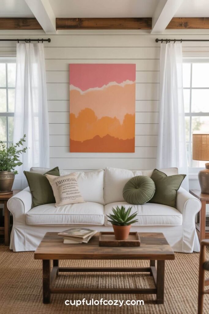 DIY Canvas Plant Dye Art