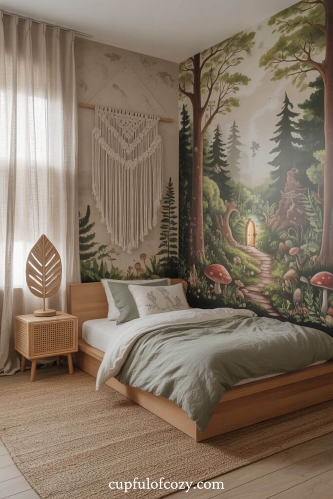 Enchanted Forest_ Woodland Wonders