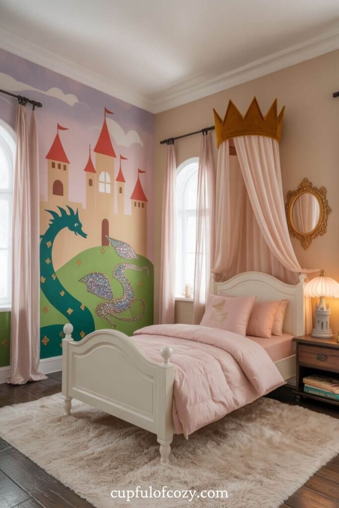 Fairy Tale Fantasies_ Once Upon a Bedroom