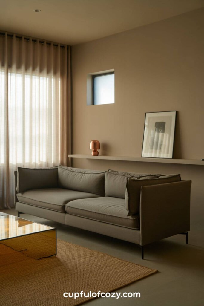 Floating Furniture for Visual Space