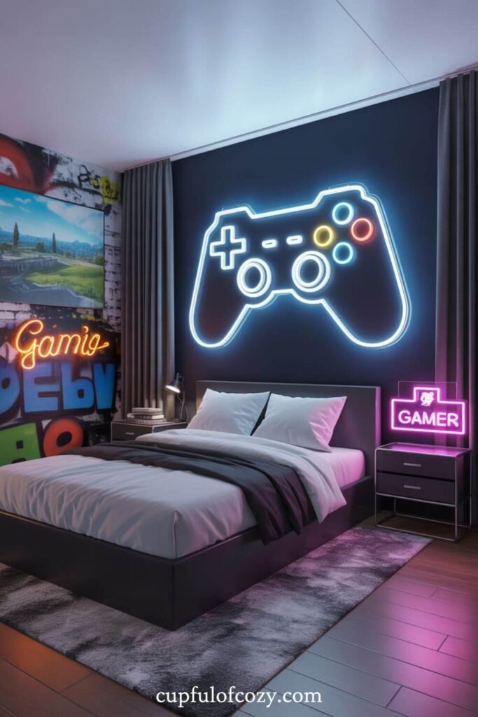 RGB Gaming Headset Stands