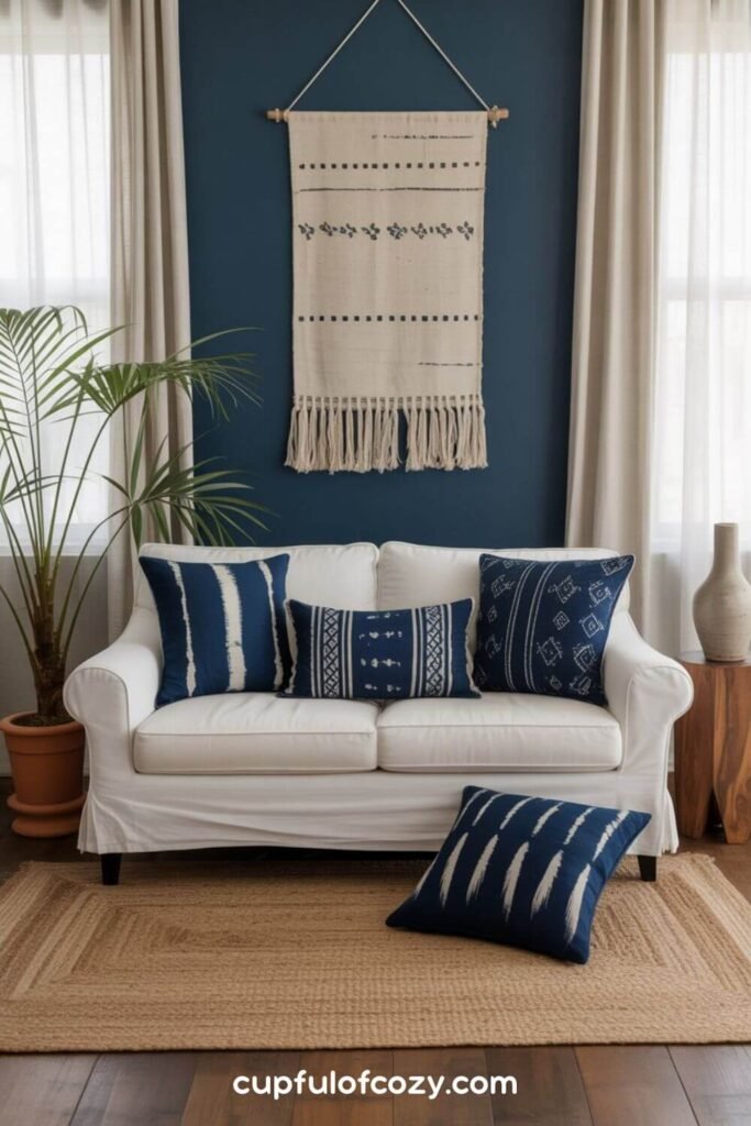 Global-Inspired Pillows on a Budget